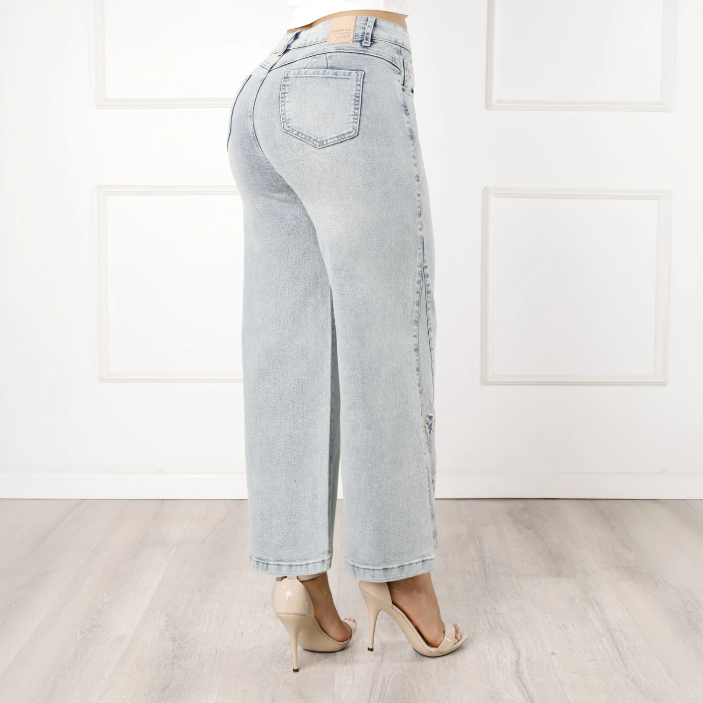 JEANS ALGODÓN CULOTTE MUJER KANSAS CAMILA - 3