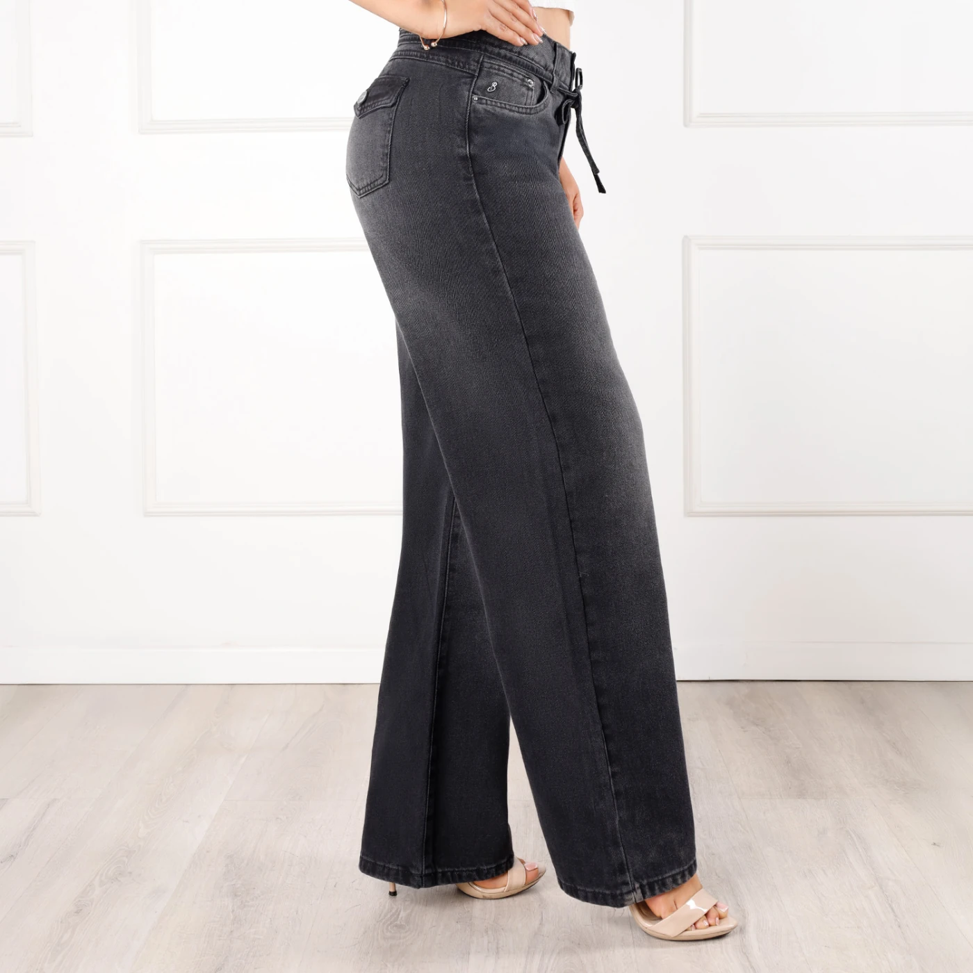 JEANS ALGODÓN PALAZZO MUJER KANSAS LOLA - 2