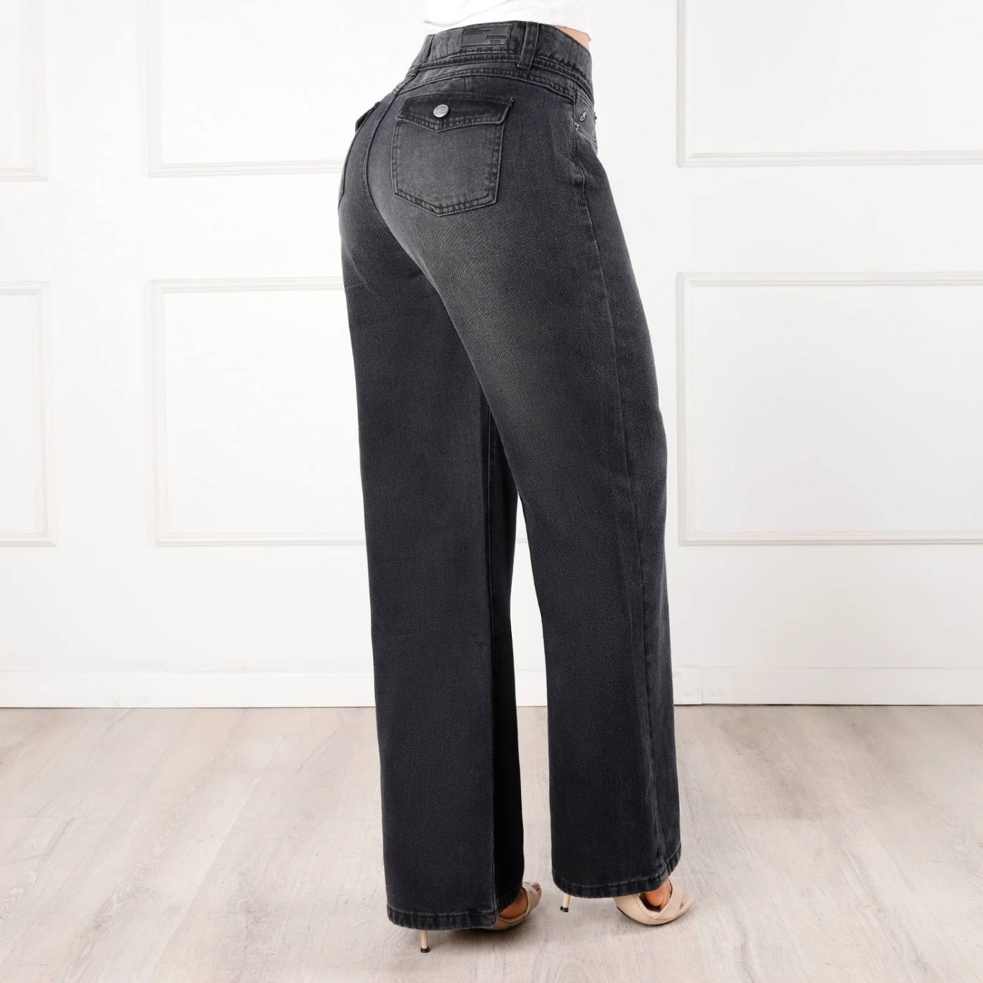 JEANS ALGODÓN PALAZZO MUJER KANSAS LOLA - 3