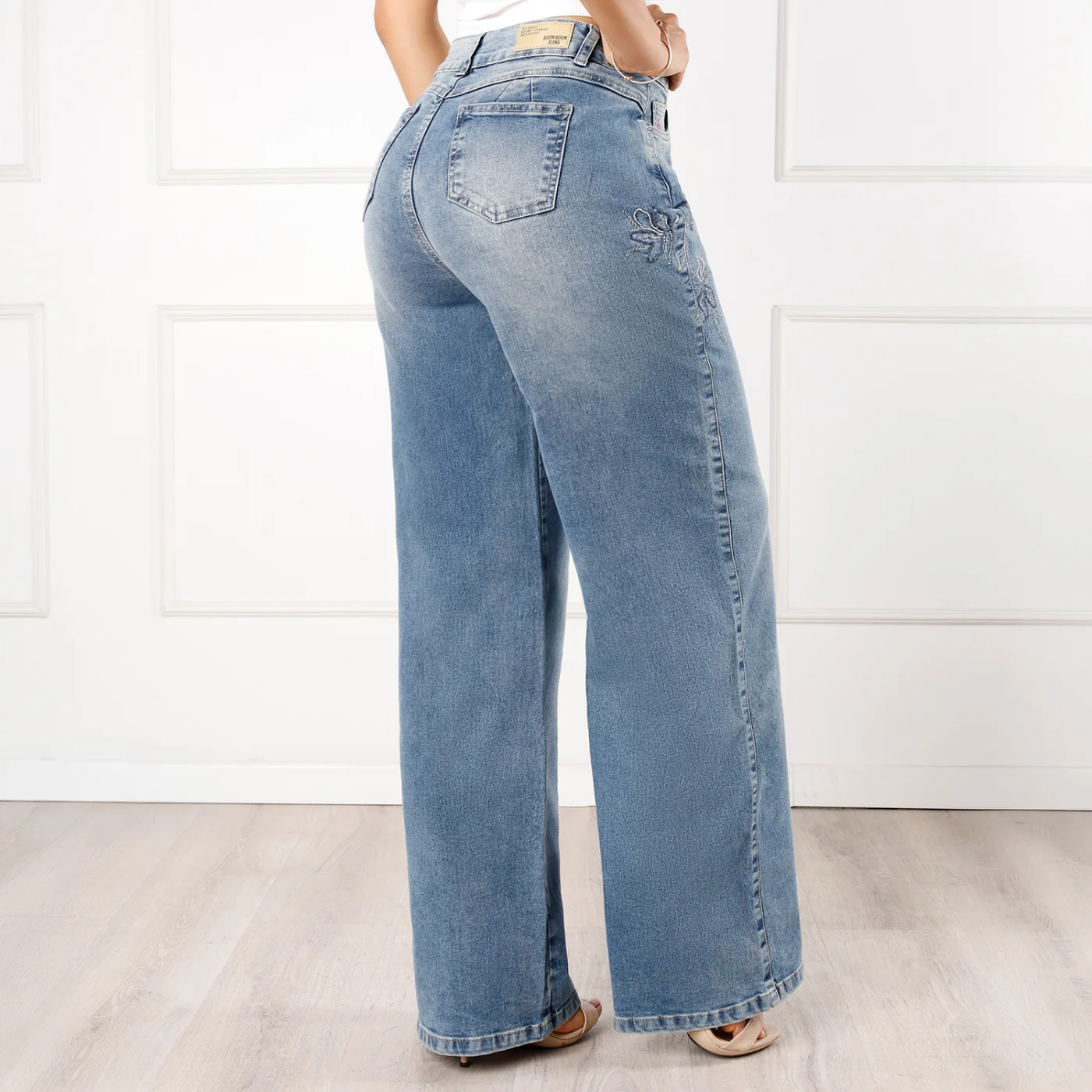 JEANS ALGODÓN PALAZZO MUJER KANSAS ALYZA - 3
