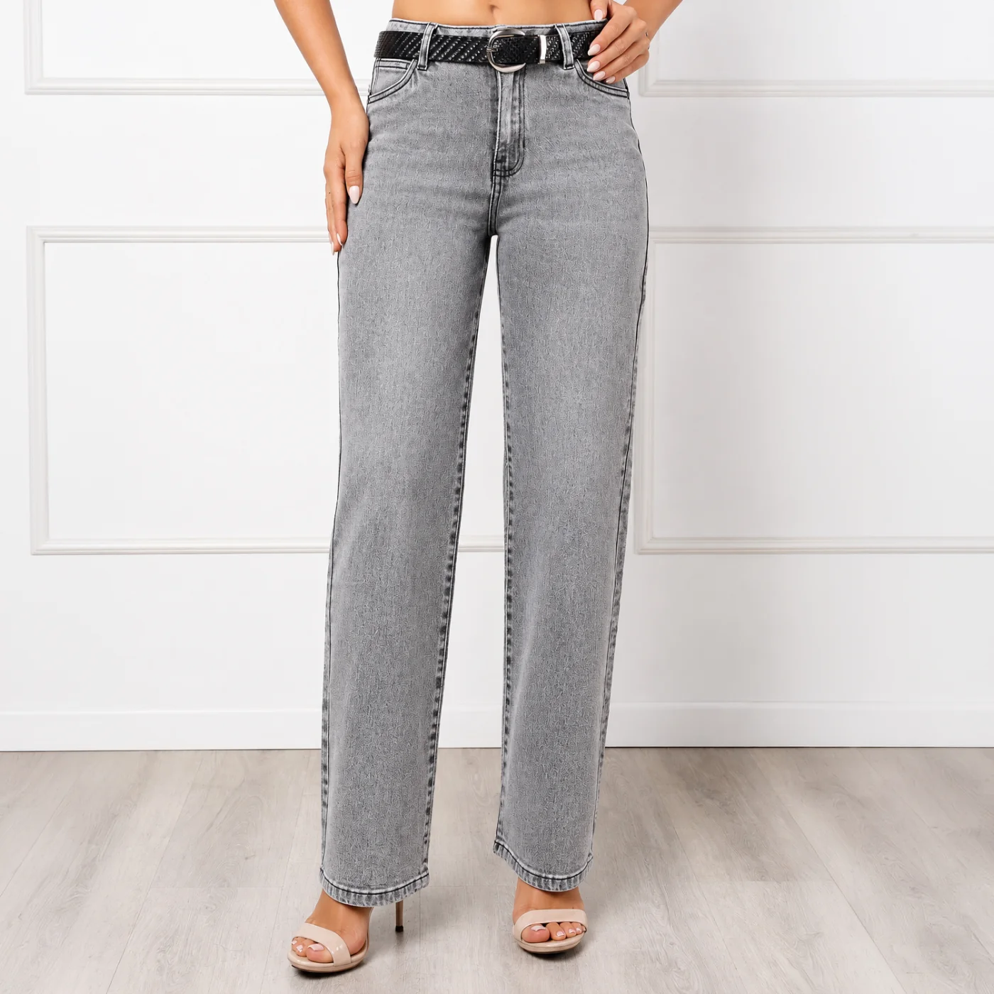 JEANS ALGODÓN RECTO MUJER KANSAS STARLY - 1