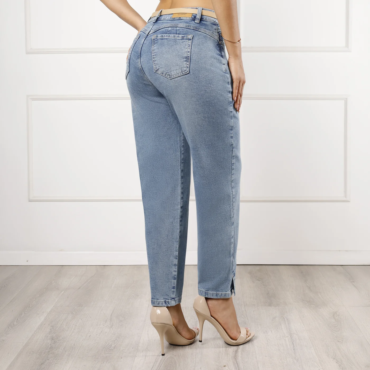 JEANS ALGODÓN MOM MUJER KANSAS NEVAH - 3