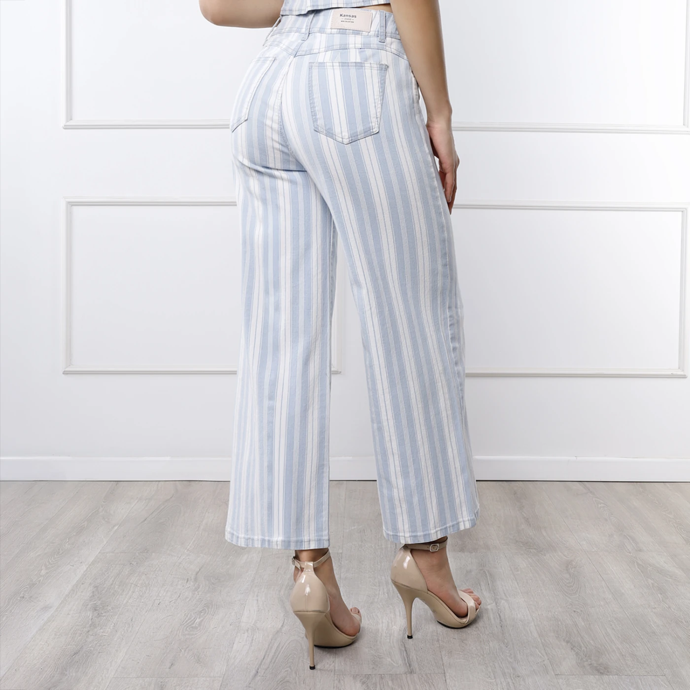 JEAN CULOTE MUJER KANSAS RAYAS - 4