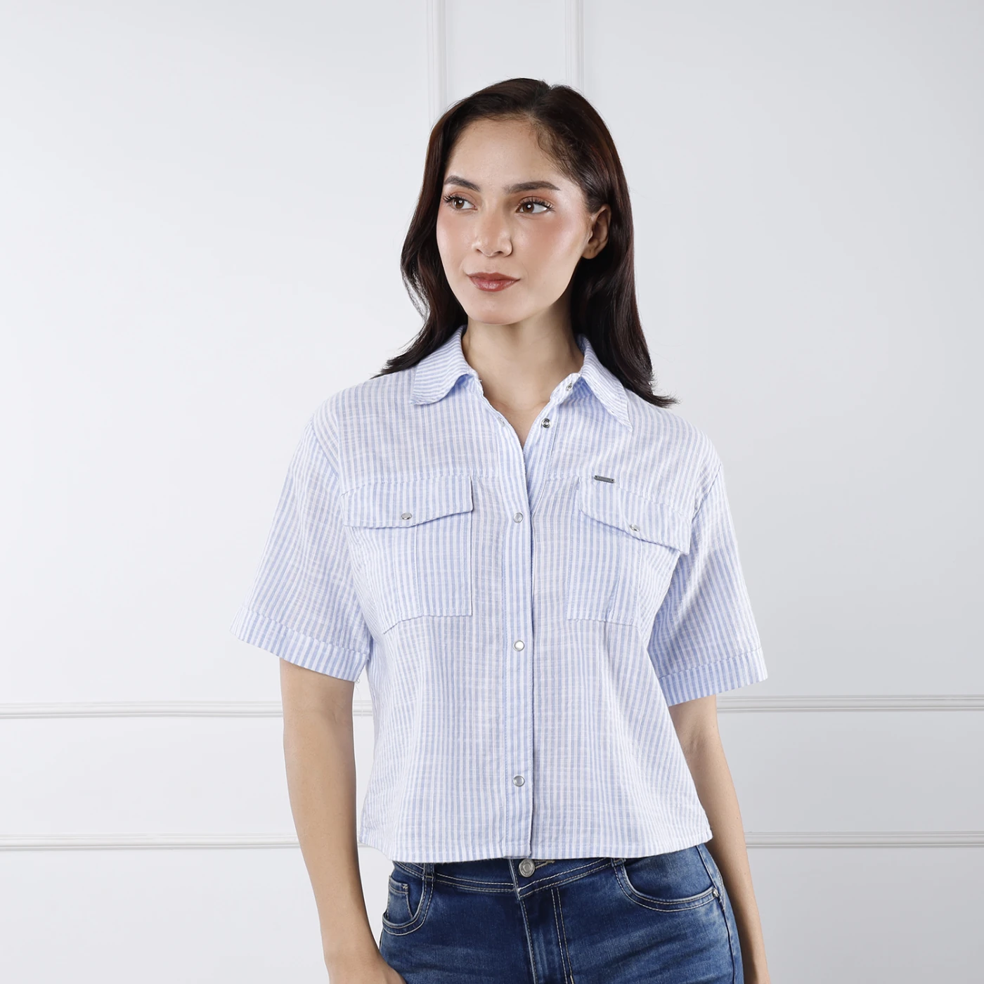 BLUSA ALGODÓN MUJER KANSAS MAYLIH - 2