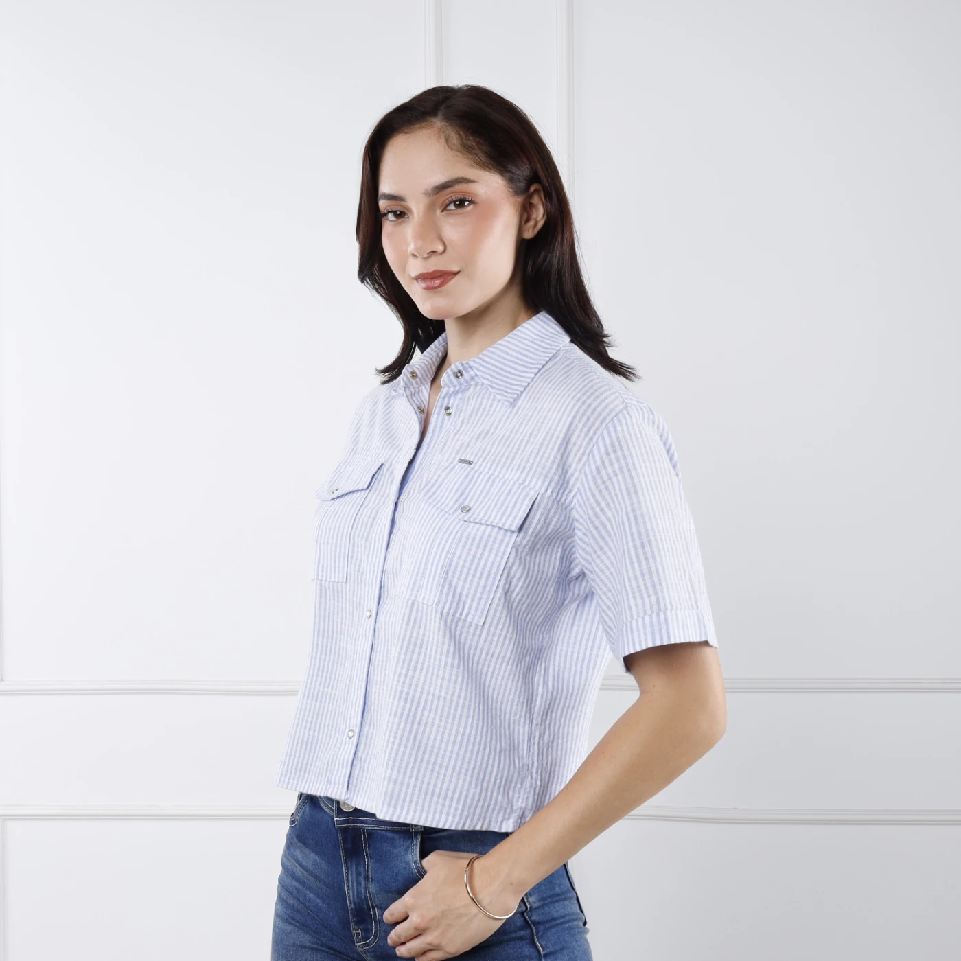 BLUSA ALGODÓN MUJER KANSAS MAYLIH - 3