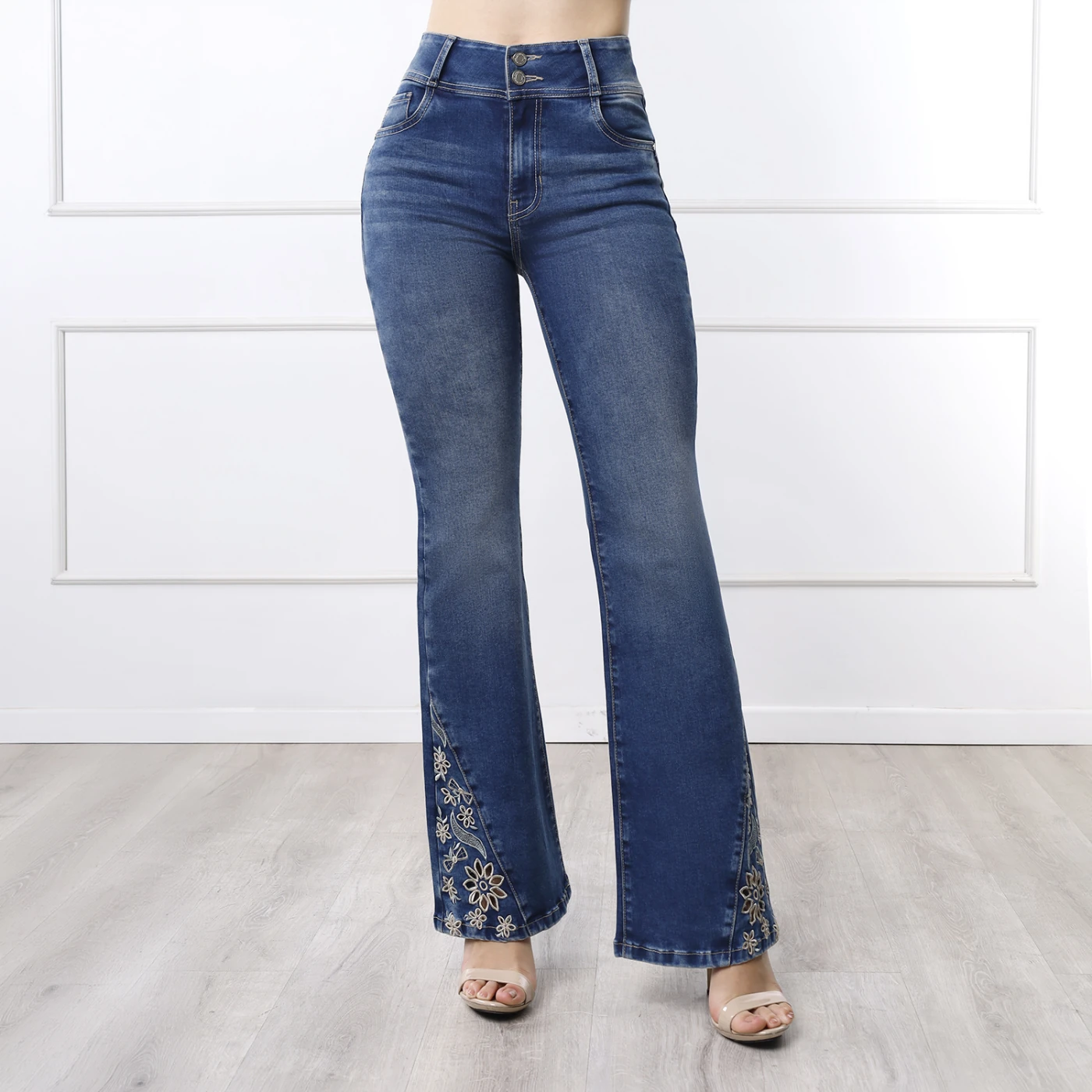 JEAN FLARE MUJER KANSAS ASSIA - 2