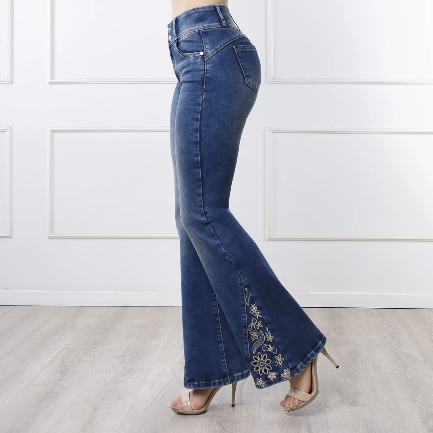 JEAN FLARE MUJER KANSAS ASSIA - 3