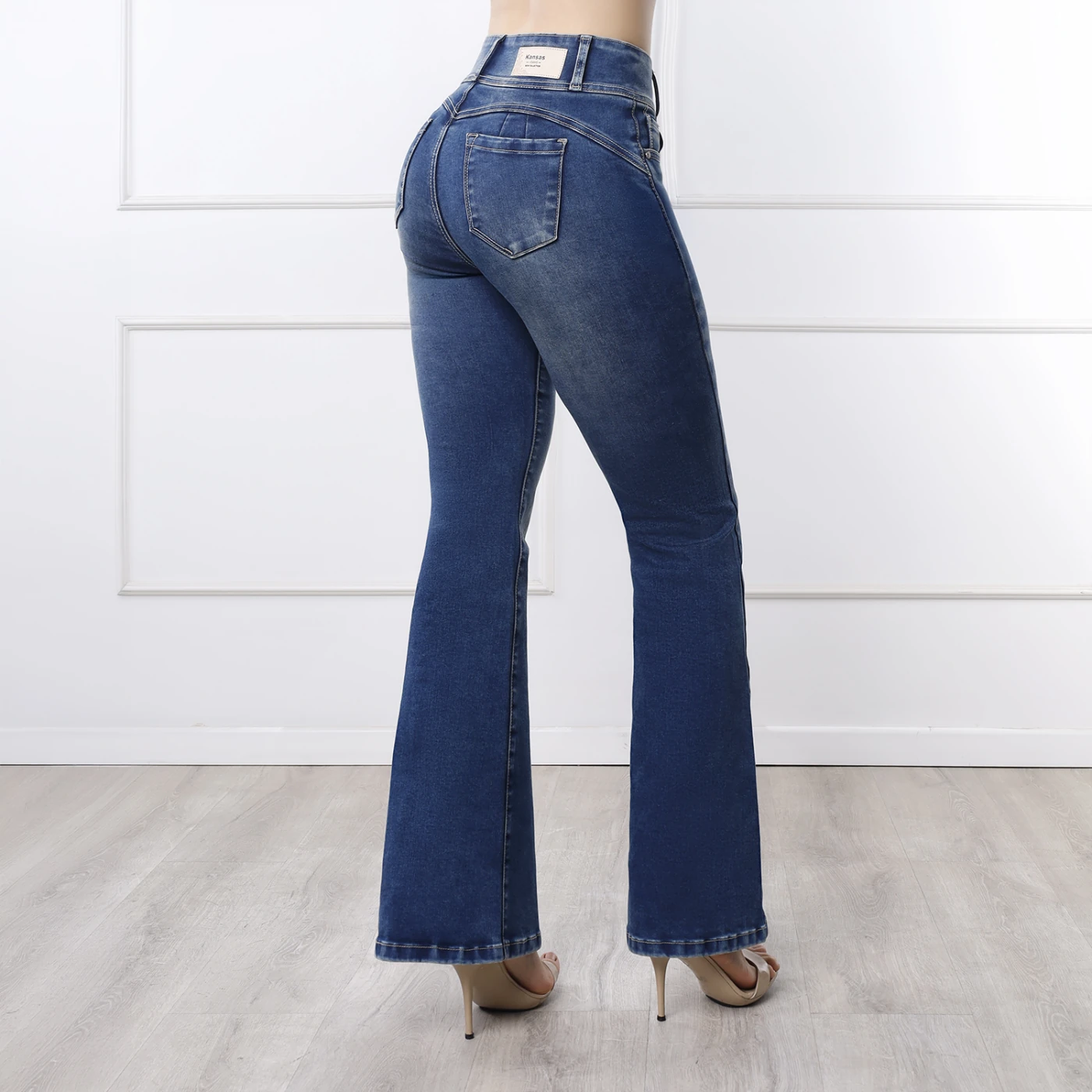 JEAN FLARE MUJER KANSAS ASSIA - 4