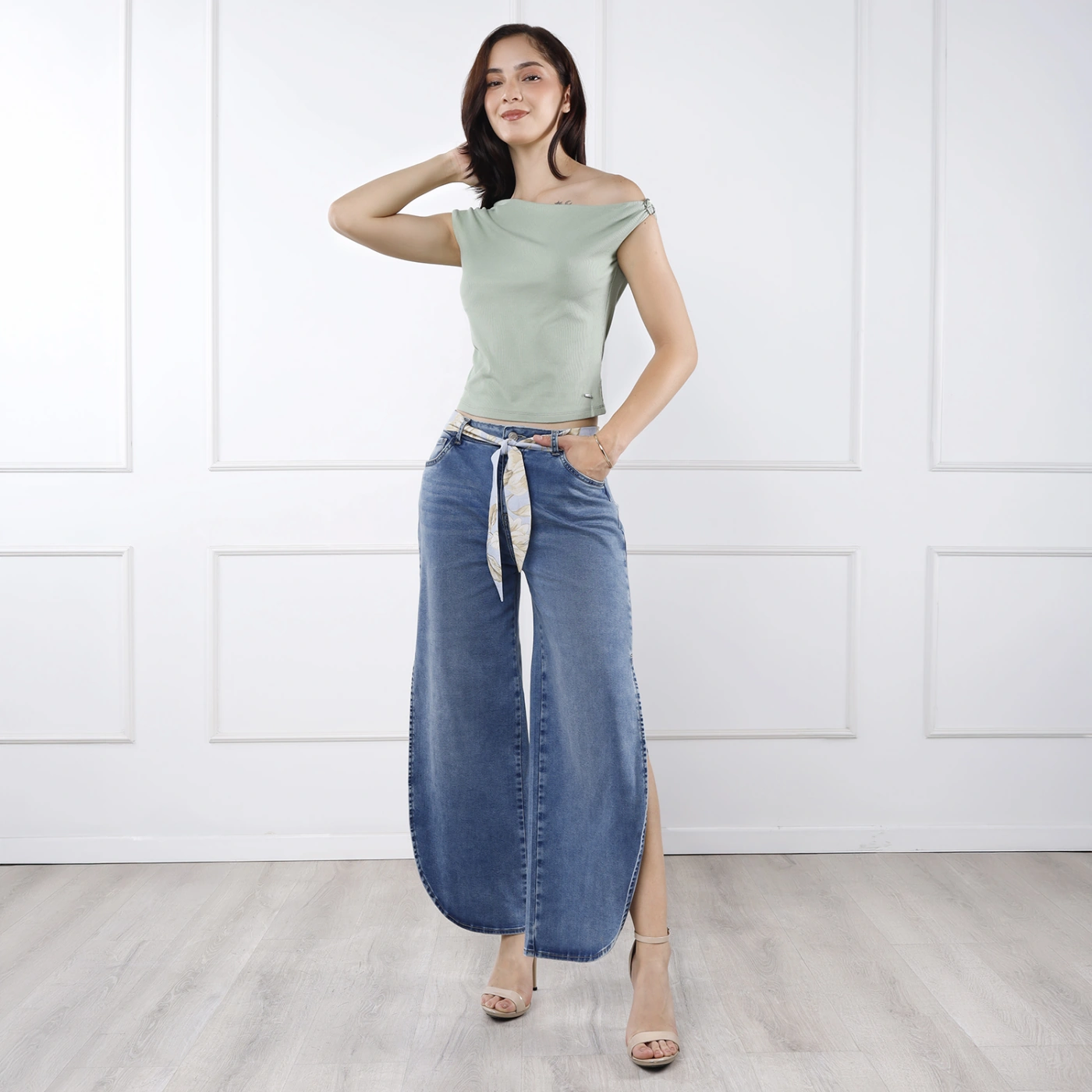 POLO MUJER KANSAS SEA - 1