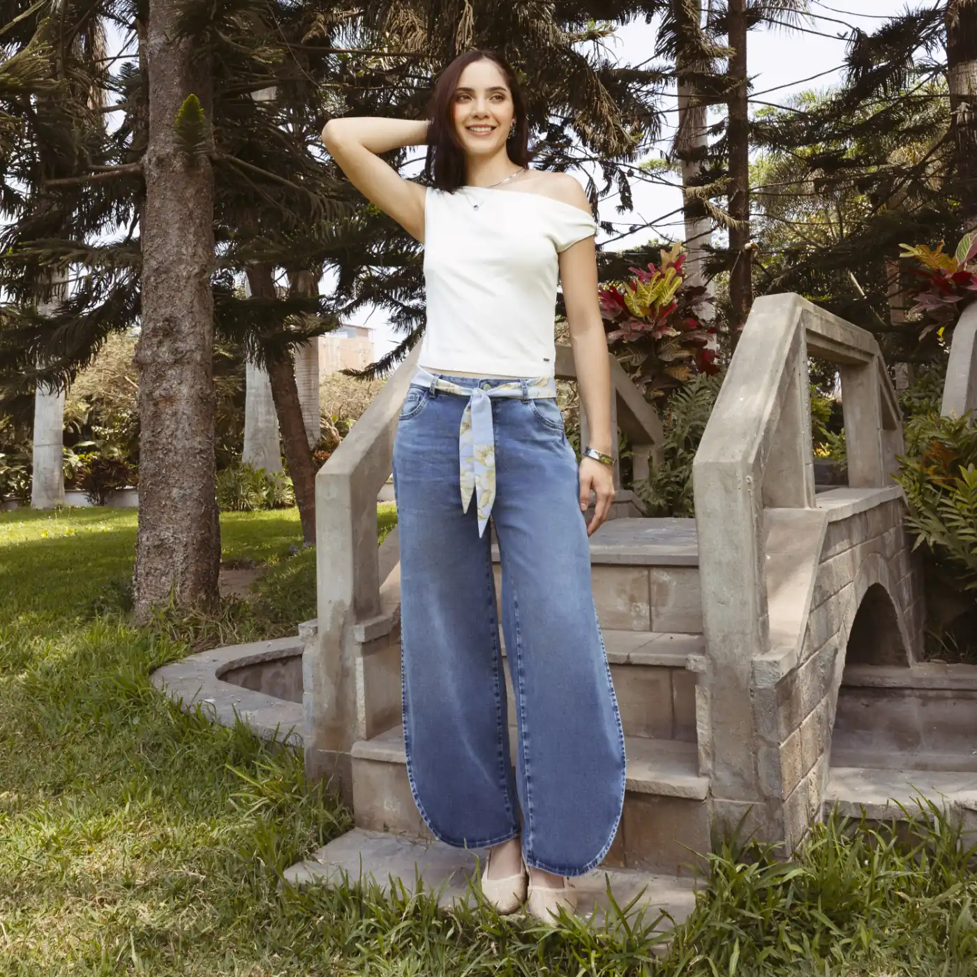 JEAN WIDELEG MUJER KANSAS LIVZY - 1