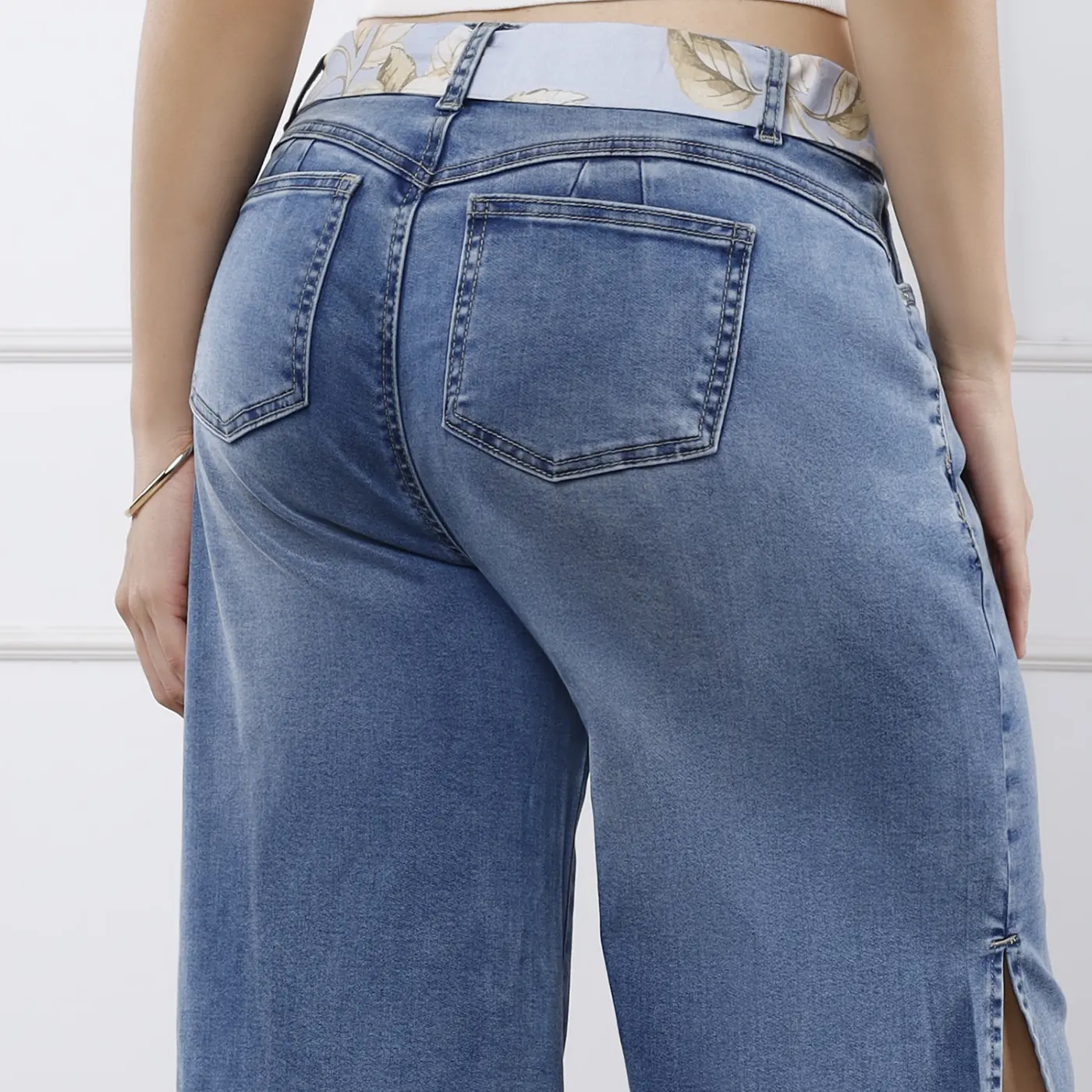 JEAN WIDELEG MUJER KANSAS LIVZY - 5
