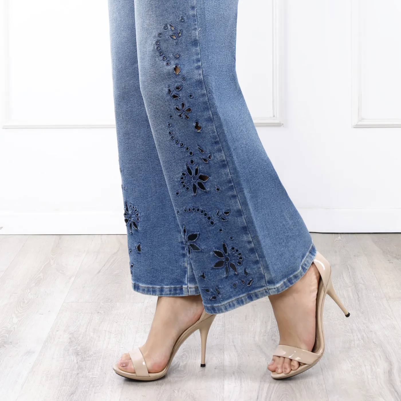JEAN WIDELEG MUJER KANSAS SHERLY - 5