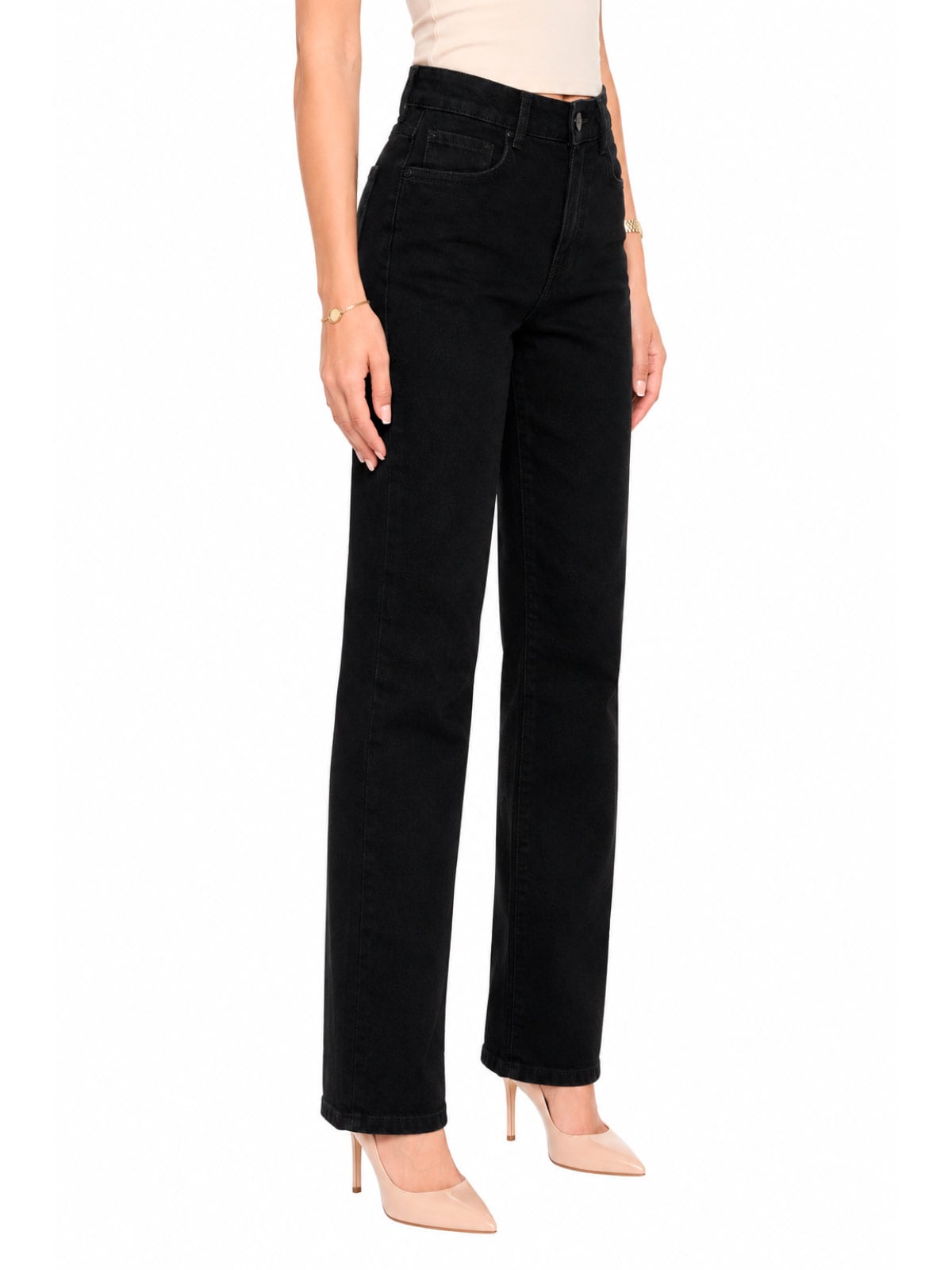 JEANS ALGODÓN RECTO MUJER PARADA 111 - 2
