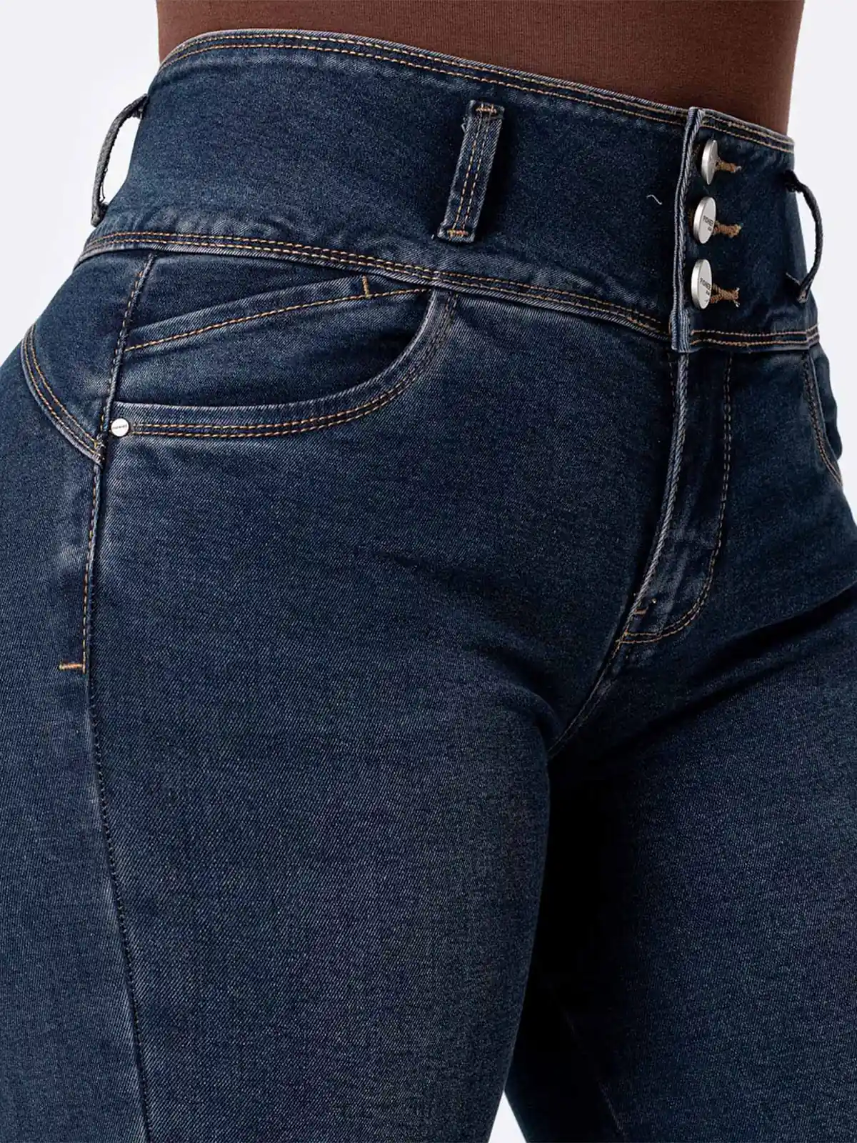 JEANS FLARE MUJER PIONIER - 4