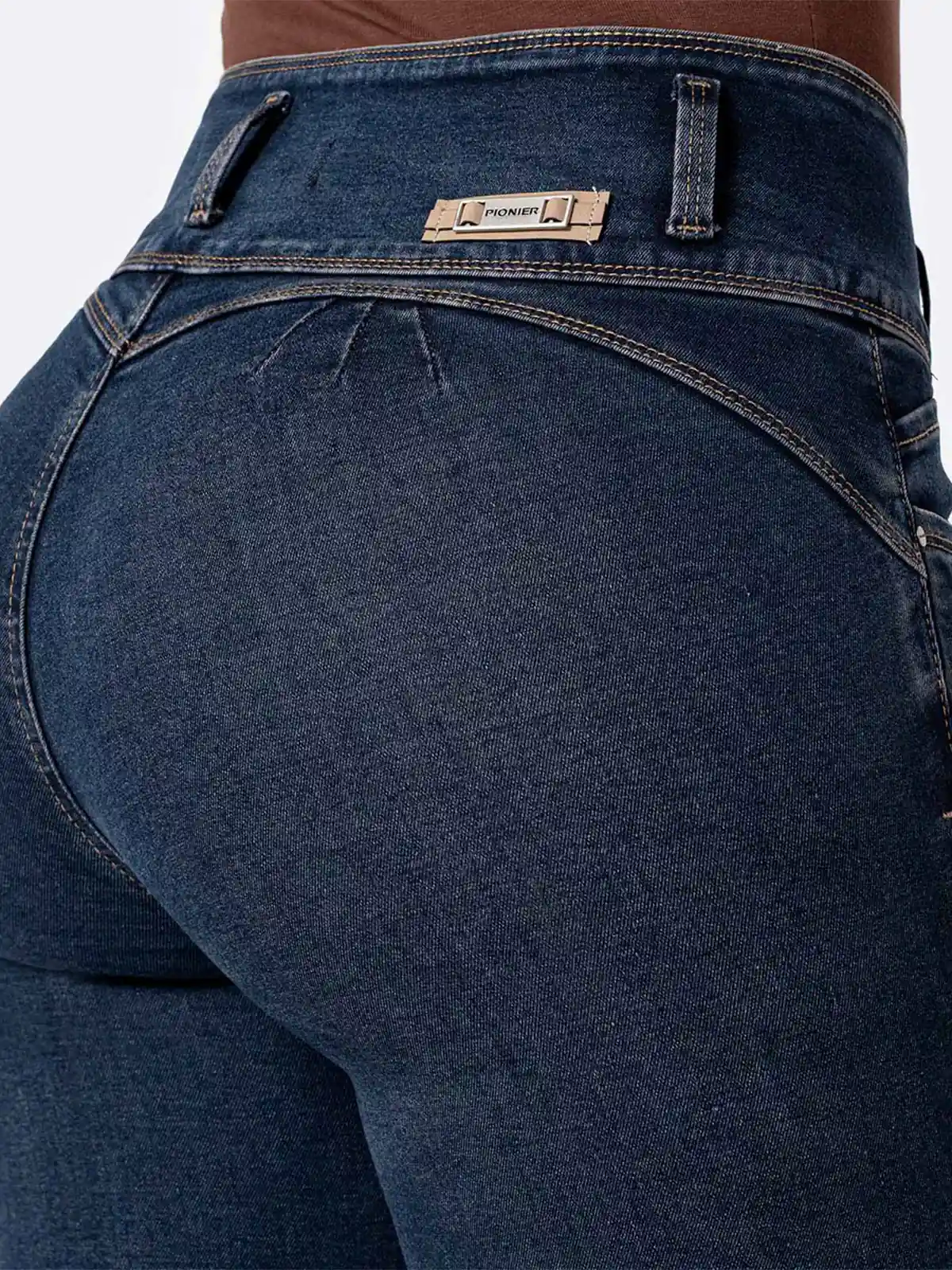 JEANS FLARE MUJER PIONIER - 5