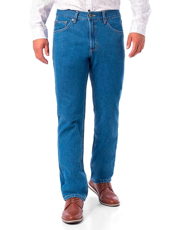 JEAN ALGODÓN RECTO HOMBRE PIONIER RESERVA - 1