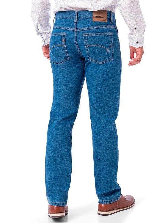 JEAN ALGODÓN RECTO HOMBRE PIONIER RESERVA - 2