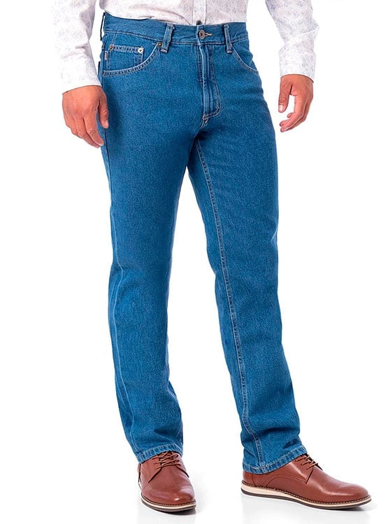 JEAN ALGODÓN RECTO HOMBRE PIONIER RESERVA - 3