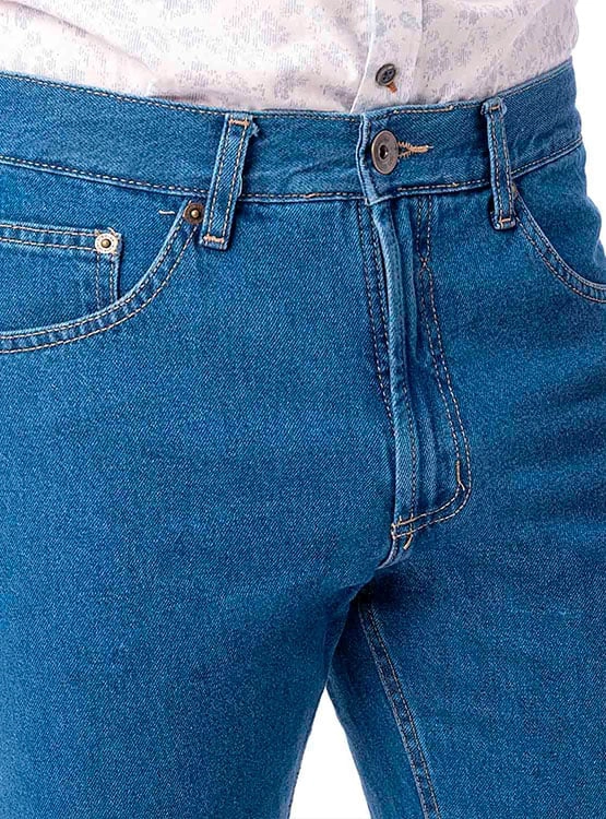 JEAN ALGODÓN RECTO HOMBRE PIONIER RESERVA - 4