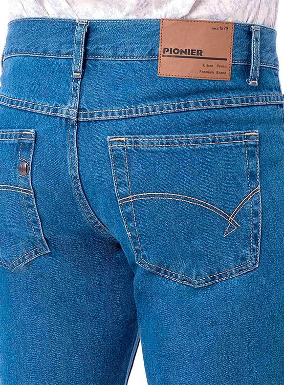 JEAN ALGODÓN RECTO HOMBRE PIONIER RESERVA - 5