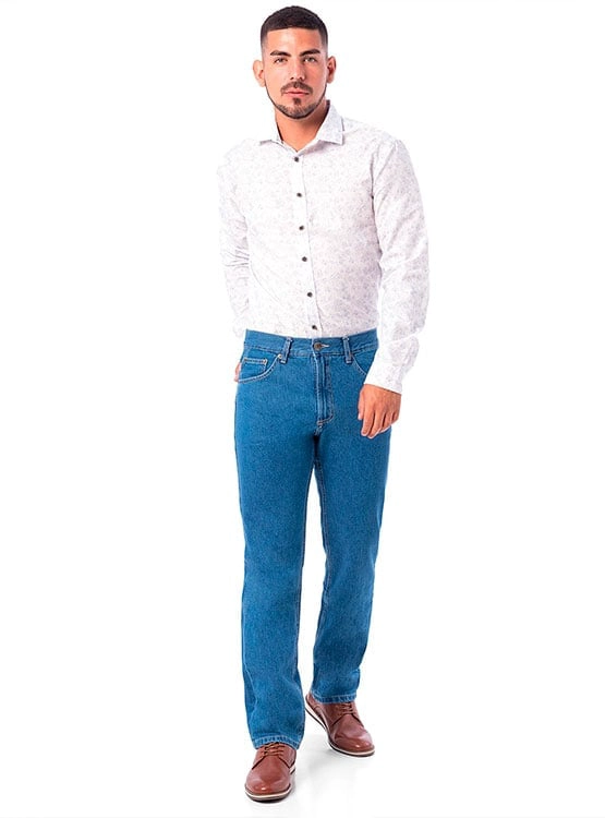 JEAN ALGODÓN RECTO HOMBRE PIONIER RESERVA - 6