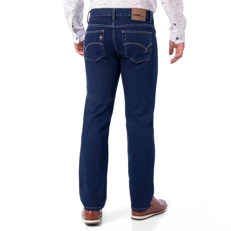 JEAN ALGODÓN RECTO HOMBRE PIONIER RESERVA - 4