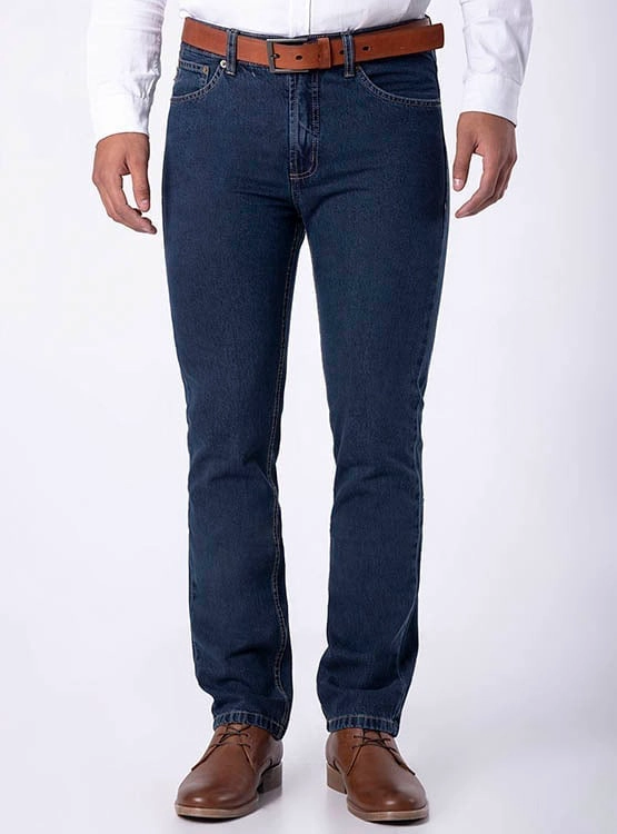 JEAN ALGODÓN RECTO HOMBRE PIONIER RESERVA - 1