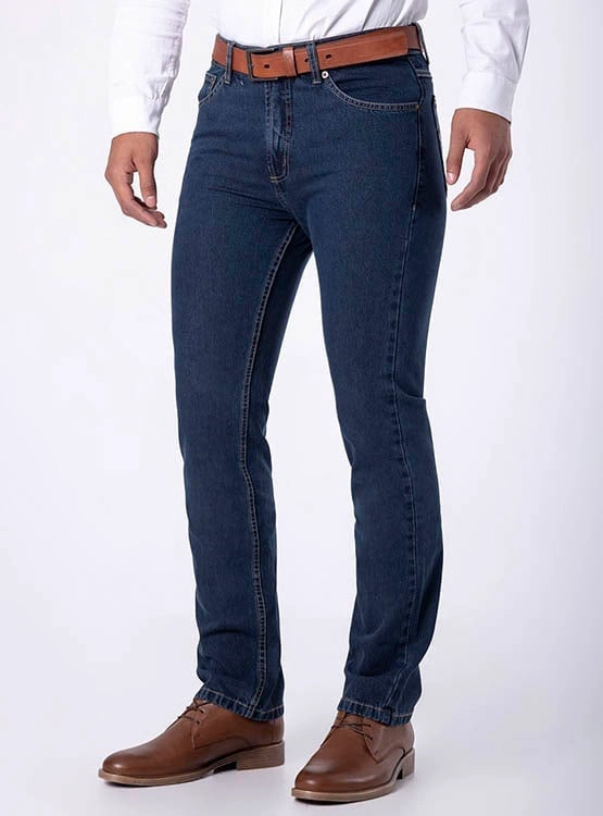 JEAN ALGODÓN RECTO HOMBRE PIONIER RESERVA - 2
