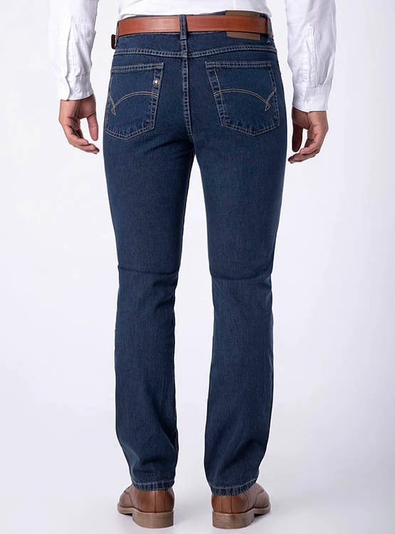 JEAN ALGODÓN RECTO HOMBRE PIONIER RESERVA - 3