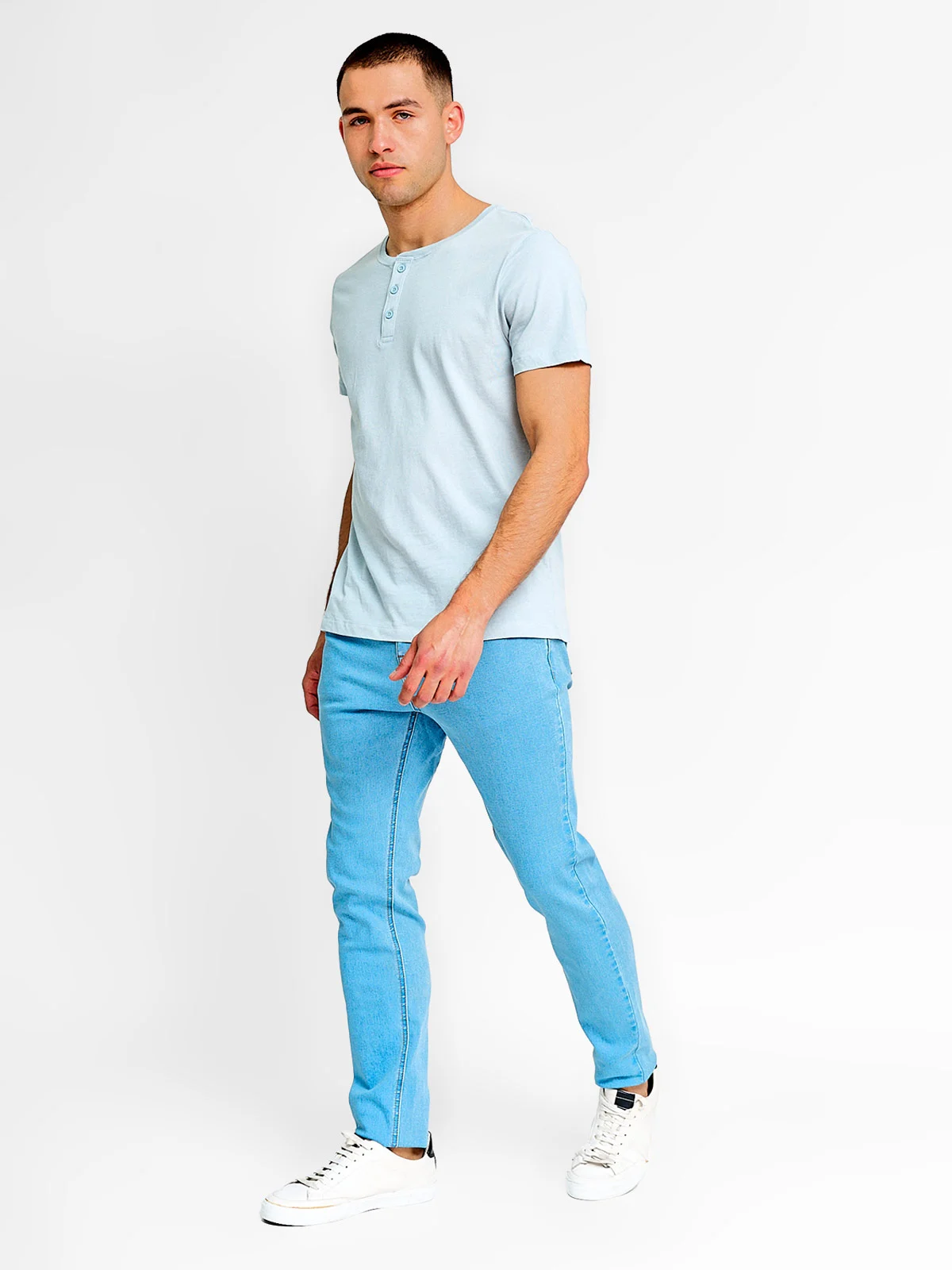 JEANS ALGODÓN HOMBRE INDEX CALI - 4