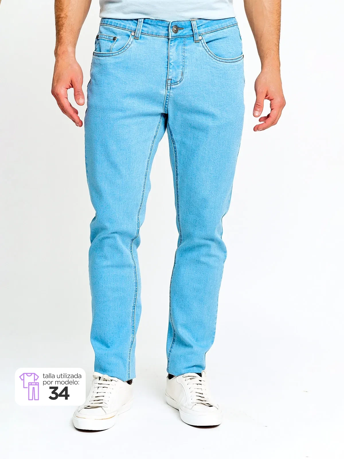 JEANS ALGODÓN HOMBRE INDEX CALI - 1