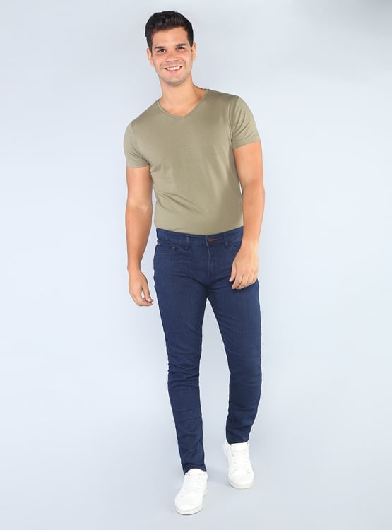 JEANS ALGODÓN HOMBRE INDEX CALI - 2