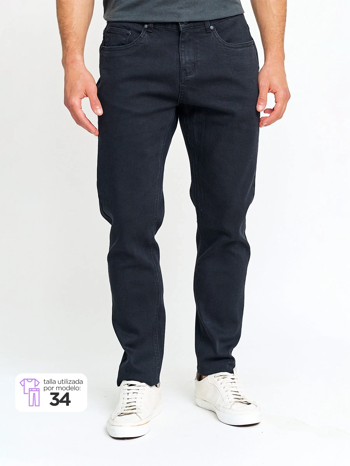 JEANS ALGODÓN HOMBRE INDEX CALI - 1