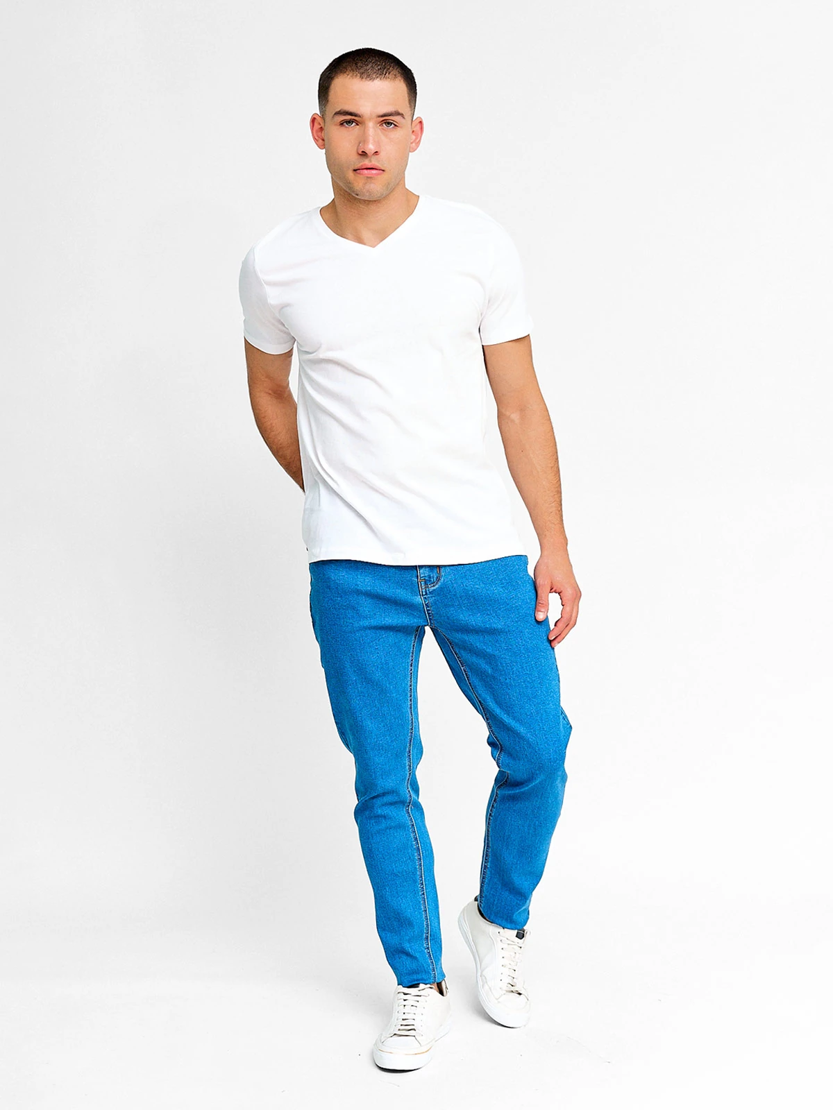 JEANS ALGODÓN HOMBRE INDEX CALI - 4