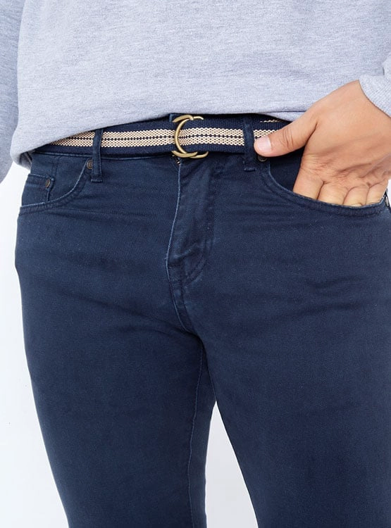 PANTALÓN INDEX HOMBRE ALGODÓN DEVIL - 2