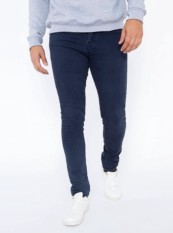 PANTALÓN INDEX HOMBRE ALGODÓN DEVIL - 1