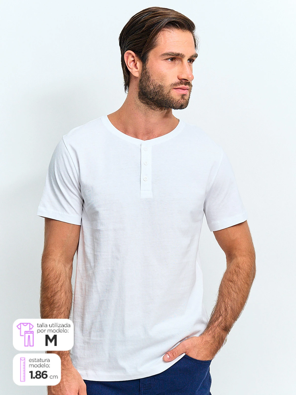 POLO MANGA CORTA HOMBRE INDEX HENNY - 1