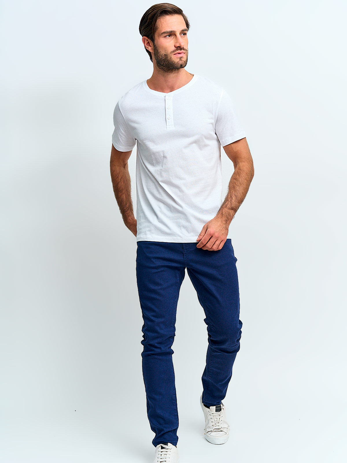 POLO MANGA CORTA HOMBRE INDEX HENNY - 4