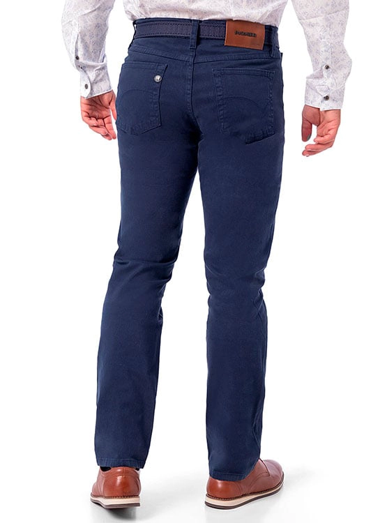 PANTALÓN ALGODÓN RECTO HOMBRE PIONIER RELAXED CONFORT - 2