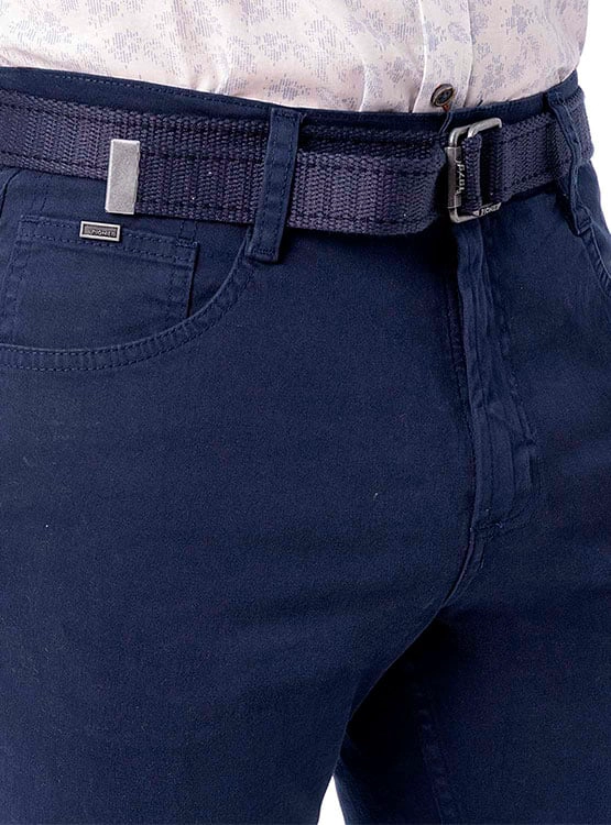 PANTALÓN ALGODÓN RECTO HOMBRE PIONIER RELAXED CONFORT - 4