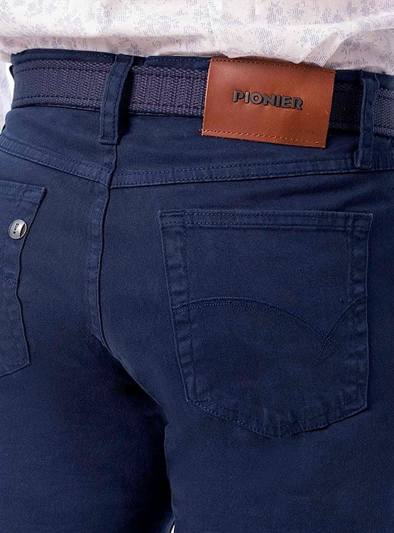 PANTALÓN ALGODÓN RECTO HOMBRE PIONIER RELAXED CONFORT - 5