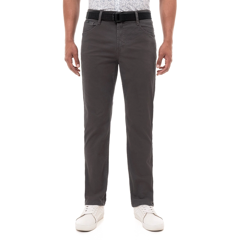 PANTALÓN ALGODÓN RECTO HOMBRE PIONIER RELAXED CONFORT - 1