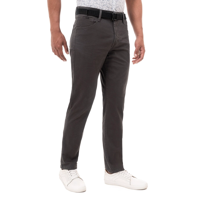 PANTALÓN ALGODÓN RECTO HOMBRE PIONIER RELAXED CONFORT - 2