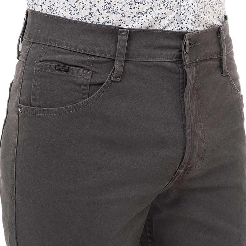 PANTALÓN ALGODÓN RECTO HOMBRE PIONIER RELAXED CONFORT - 5