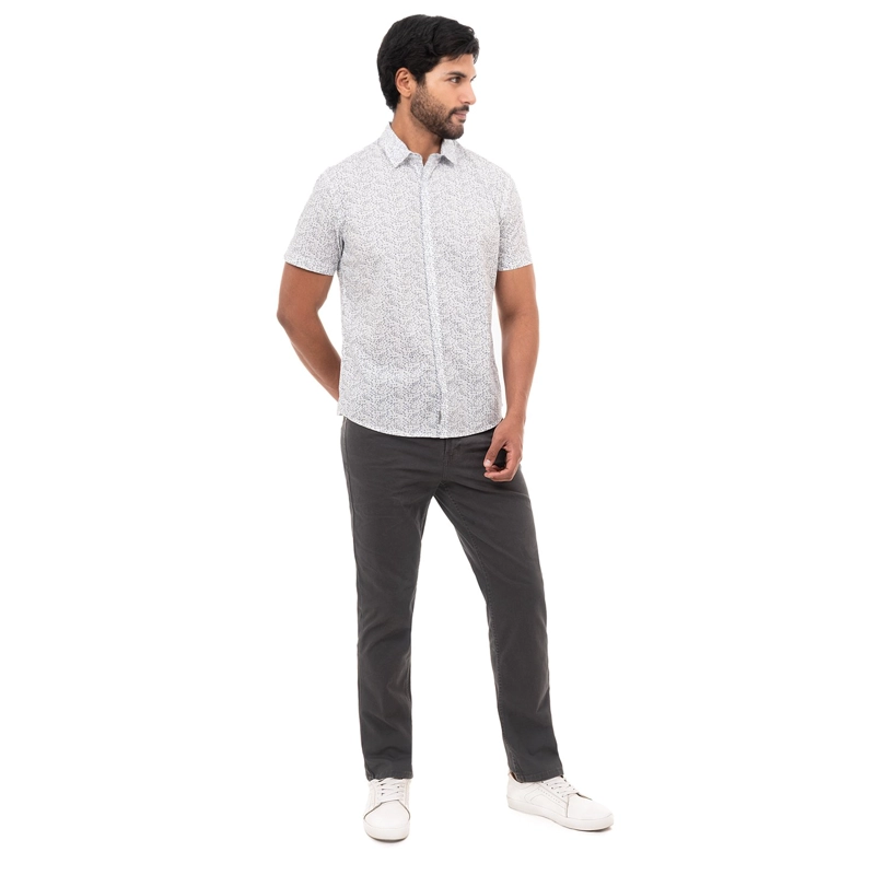 PANTALÓN ALGODÓN RECTO HOMBRE PIONIER RELAXED CONFORT - 6