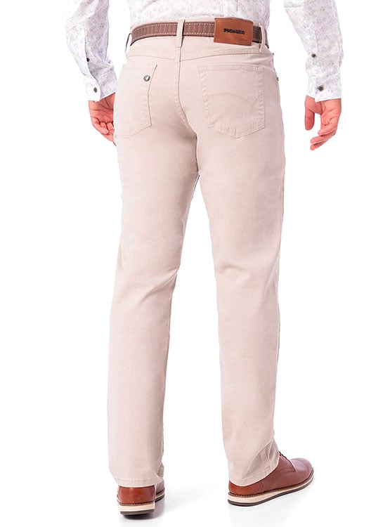 PANTALÓN ALGODÓN RECTO HOMBRE PIONIER RELAXED CONFORT - 2
