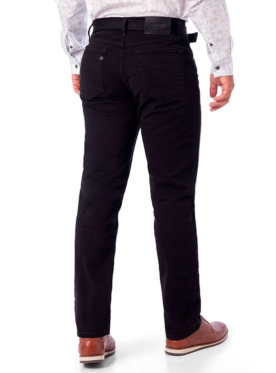 PANTALÓN ALGODÓN RECTO HOMBRE PIONIER RELAXED CONFORT - 2