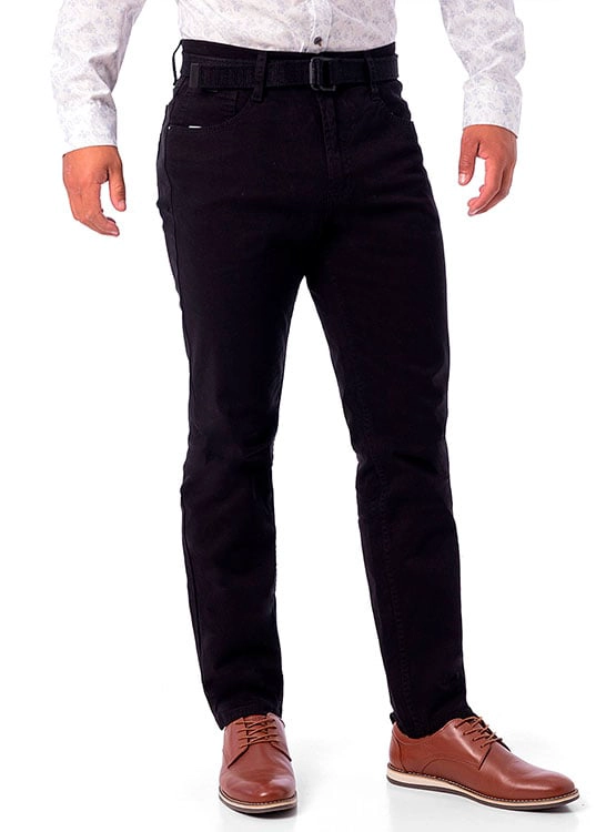 PANTALÓN ALGODÓN RECTO HOMBRE PIONIER RELAXED CONFORT - 3