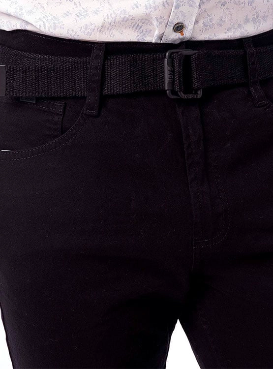 PANTALÓN ALGODÓN RECTO HOMBRE PIONIER RELAXED CONFORT - 4