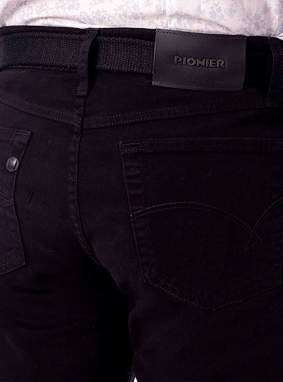 PANTALÓN ALGODÓN RECTO HOMBRE PIONIER RELAXED CONFORT - 5